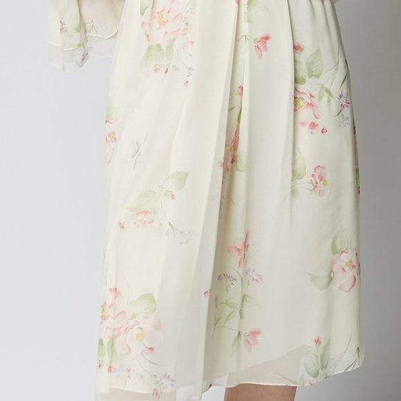 Vintage Benee by Lori Ann MFG Canada Floral Dress - Picture 4 of 5